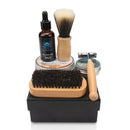 6 in 1 Men Gent's Beard Grooming Kit Beard Shampoo Oil Brush and Comb Gift Set