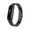 Bakeey Colorful Stainless Steel Watch Band Replacement Watch Strap for Xiaomi mi band 3/4