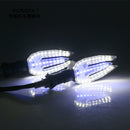 2Pcs 12V Universal LED Motorcycle Steering Lights Turn Side Signal Indicator Lamp
