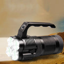 XANES XML 4xL2 1500Lumens 5Modes DC Direct Rechargeable 18650 LED Flashlight Outdoor Waterproof Multifunctional Lighting Flashlight