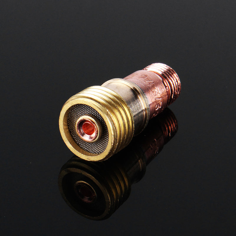 10Pcs TIG Welding Torch Stubby Gas Lens