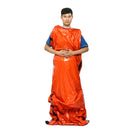 Outdoor PE Reusable Emergency Sleeping Bag Thermal Waterproof Camping Survival Blanket