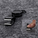 LEO 28072-T2 Stainless Steel Retractable Fishing Line Clippers+Ring Fishing Tool