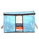 Foldable Storage Bag Clothes Blanket Quilt Closet Sweater Box Pouch Organizer