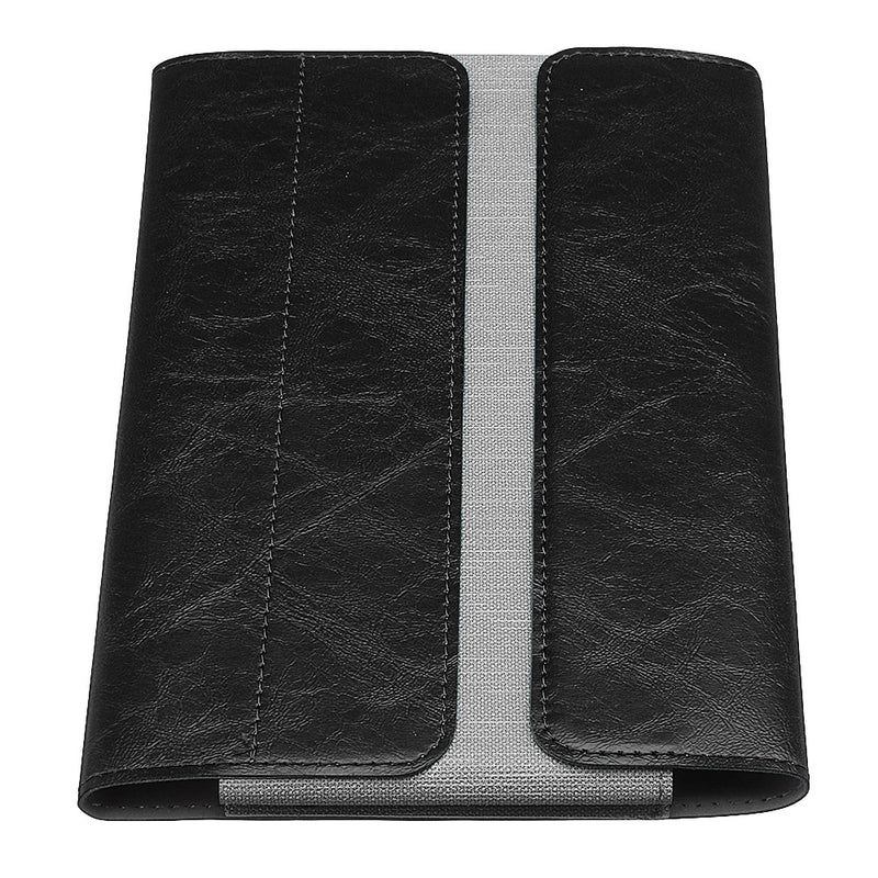 PU Leather Protective Folding Tablet Case for 7" ONE NETBOOK One Mix 2/2S Tablet - Black