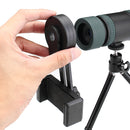 8-24X30 Adjustable Zoom Monocular Optic BAK4 Lens Dual Focus Telescope Outdoor Camping