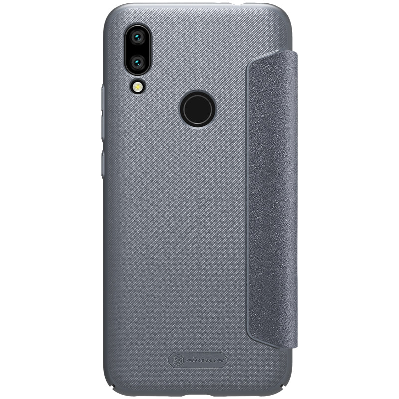 NILLKIN Shock-proof Flip PU Leather Full Body Cover Protective Case for Xiaomi Redmi 7 / Redmi Y3