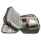 BUBM DPS-S Double Layer Electronics Accessories Cable Organizer Data Cable Storage Bag Carry Case