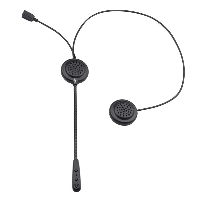 BT bluetooth Intercom E1 CSR Helmet Headset Mic USB DC 5V For Motorcycle Motorbike