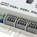 24 Keys RGB LED Strip Music Sound 3 Channel IR Remote Controller Dimmer DC12-24V