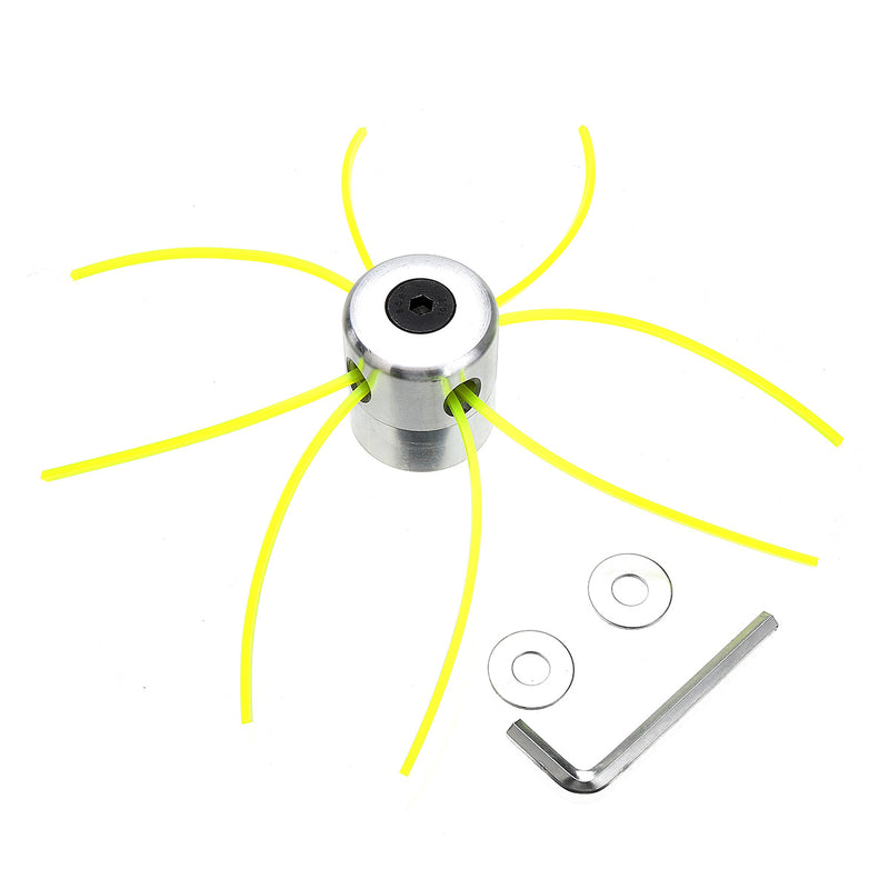 Aluminium Strimmer Head Trimmer Head String For Universal Lawn Mower Cutter