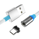 Bakeey 2A 360 Magnetic Fast Charging Micro USB Type-C Data Cable For Oneplus 7 Pocophone HUAWEI XIAOMI S10 S10+ VIVO OPPO