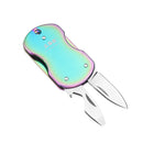Sanrenmu Three Blade Multifunctional Tools Mini Folding Bottle Opener Outdoor Camping Survival EDC Tools