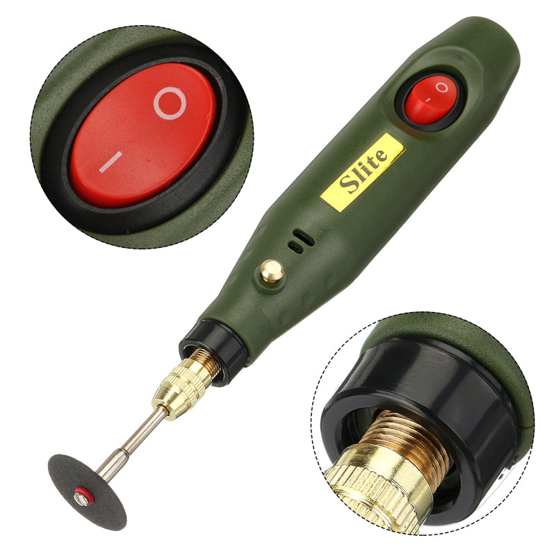 10W 18000r/m Mini Electric Drill DIY Rotary Tools Set Power Grinder Set Engraving Milling Pen For Carving Grinding Cutting Polishing Drilling