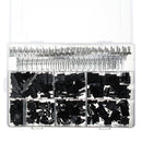560pcs 2.54MM Pin Black Way Cable Plug Electrical Dupont Connector Pin Jumper Header Housing Male Female Wire Connector