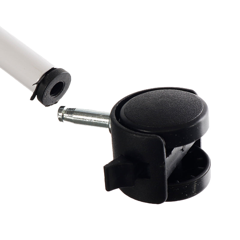 Rolling 3/4 Tiers Slim Cabinet Cart Shelf Kitchen Storage Rack With Wheel Bathroom Shelf