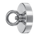 230KG D80mm Neodymium Recovery Magnet Fishing Metal Treasure Hunting Tools