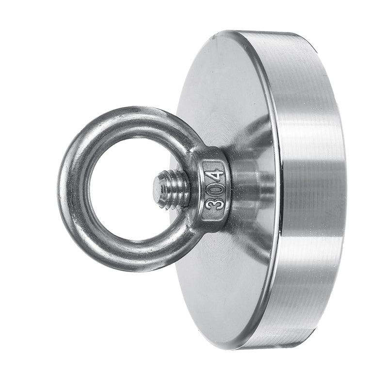 230KG D80mm Neodymium Recovery Magnet Fishing Metal Treasure Hunting Tools