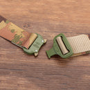 135cm KALOAD F4H Tactical Belt Release Buckle Nylon Belt Camouflage Belt Inserting Quick Outdoor Hunting Camping Waist Belt