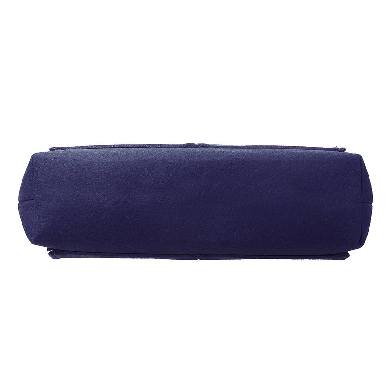 Large Organizer Cosmetic Bag in Bag Casual Travel Multi-pockets Elegant Bag Handbag