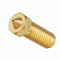 Upgraded 0.4mm/0.6mm/0.8mm Brass Volcano Nozzle for 1.75mm Filament