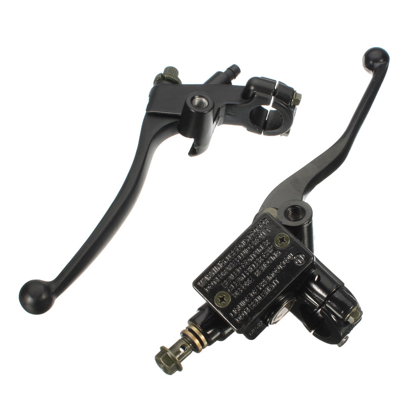 7/8" 22mm Brake Master Cylinder Perch Lever For Yamaha XJ650 SRX600 XS400