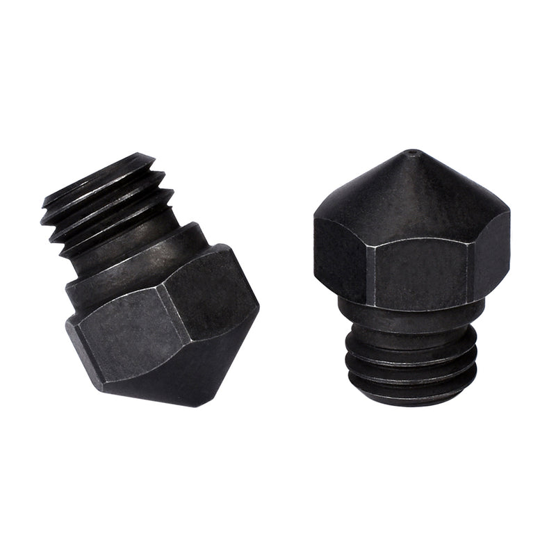 BIGTREETECH  0.4mm/0.6mm/0.8mm Hardened Steel Nozzle for 3D Printer 1.75mm Filament J-Head Hotend Extruder