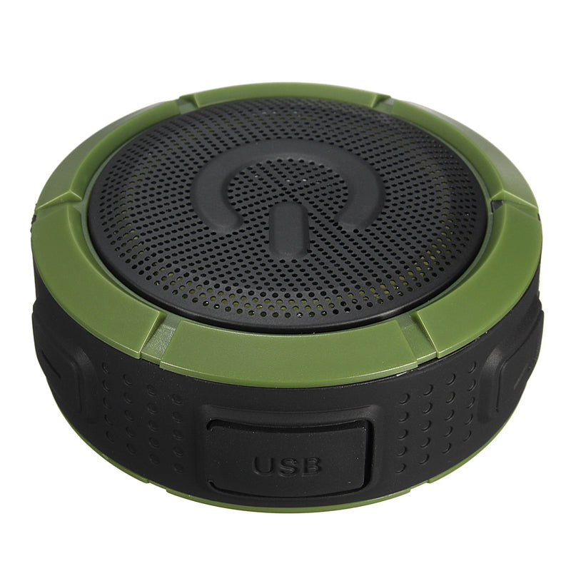 ELEGIANT Mini Outdoor Waterproof Stereo NFC bluetooth 4.0 Speaker For iPhone Samsung