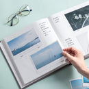 XIAOMI YOUPIN Self Adhesive Photo Album Nusign Scrapbook Album Photo Book Wedding Guest Book DIY Anniversary Memory Album Book