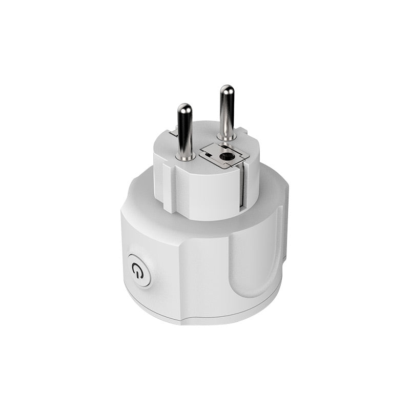 Minleaf W-DEXI 16A Mini Smart WiFi Socket Switch 100-250V EU Plug Work with Amazon Alexa Google Home IFTTT