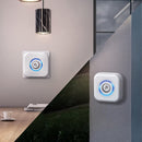 DIGOO DG-PJ16R 433MHz Plug-in Wireless Doorbell Kit 36 Melodies Chime 8 Levels Volume Adjustment 1 Button 1 EU Plug Receiver
