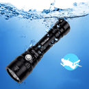 Wurkkos WK20S XHP35 5000-5500K 2000 Lumens Underwater150m/164yard Diving Light Waterproof Scuba Dive LED Flashlight