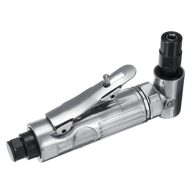 90 Degree Angle Wind Mill Grinder Rust Remover Polishing Sander Deruster Grinding Machinie