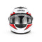 BYB Motorcycle Full Face Helmet HD Anti-fog Lens Breathable Unisex Universal With Neck Protection