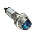 8mm 12V LED Dashboard Warning Indicator Signal Light Lamp