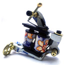 Stainless Steel Tattoo Machine Shader Liner Assorted Needle Power Supply Set Body Arts Tattoo Supplies