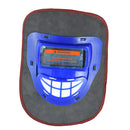 Auto Darkening Cowhide Welding Helmet Mask Welders Helmet Grinding Function Grey