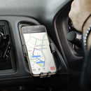 KUULAA Gravity Linkage Automatic Lock Air Vent Car Phone Holder for 4.0-6.5 Inch Smart Phone for iPhone Xiaomi