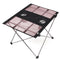 Outdoor Portable Folding Table Picnic Foldable Desk Ultralight Aluminum Alloy For Camping Hiking