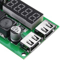 DC 12V/24V/36V To DC 5V 3A Step Down Module DC-DC Vehicle Fast Charging  With Solar Power Regulator