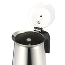 Espresso Moka Coffee Maker Pot Percolator Stainless Steel Electric Stove Electric Coffee Kettle