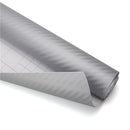 3D Motorcycle Silver Carbon Fiber Vinyl Decal Roll Car Wrap Stickers Sheet Film