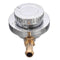 Adjustable 1-5 PSI Flow Fuel Pressure Carburettor Carb Regulator + 8mm 10mm Tail