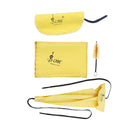 SLADE Alto Saxophone Tenor Tool Sax Kit Cleaning Cloths Mini Brush Set for Woodwind Instruments