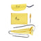 SLADE Alto Saxophone Tenor Tool Sax Kit Cleaning Cloths Mini Brush Set for Woodwind Instruments