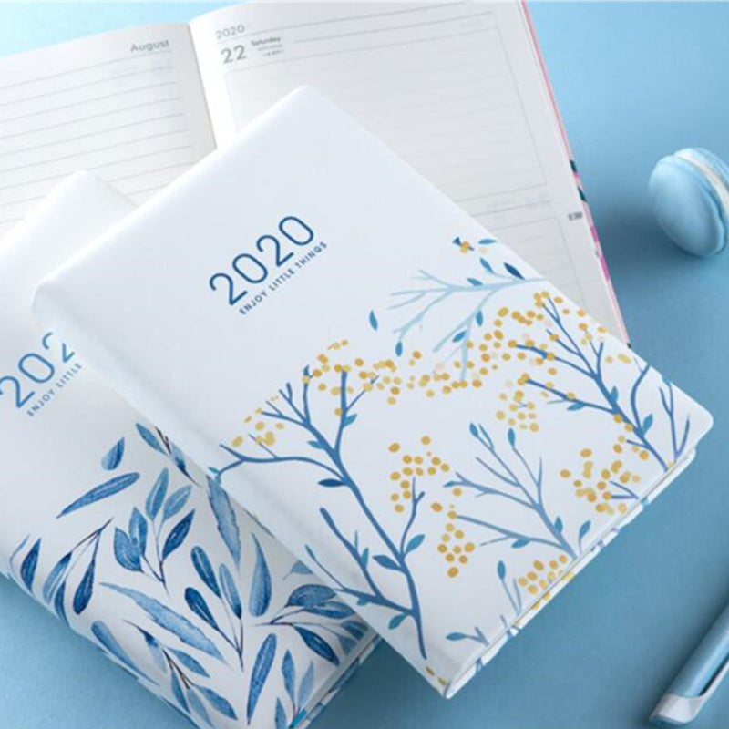 2020 weekly Monthly Journal Planner Diary Scheduler Study Business Notebook