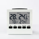 DANIU Wireless Weather Station LCD Digital Thermometer Hygrometer Indoor/Outdoor