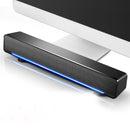 SADA V-196 USB Powered 3.5mm Audio Wired 3D Stereo Computer Speaker Soundbar Loudspeaker