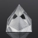 Natural Crystal Pyramid Egypt Egyptian Clear Quartz Stone Home Desk Decorations Gift