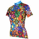 Women's Cycling Jersey Clothes Bike Scooter Short Sleeve Jersey Shirts